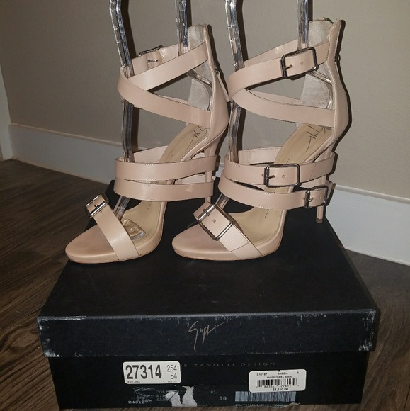 Giuseppe Zanotti Shoes - Giuseppe Zanotti Sabbia Multi Buckle Sandals